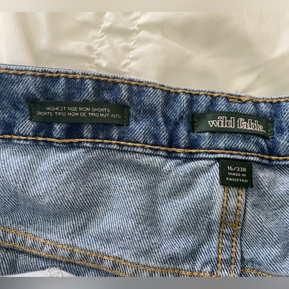 EUC Wild Fable Denim Shorts - Picture 2 of 3